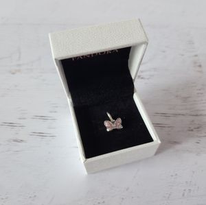 Pandora Disney Minnie's Sparkling Bow Charm